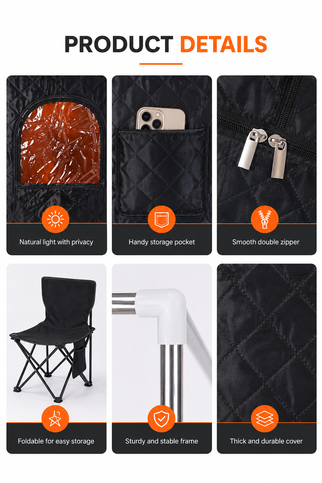 ThermaPod™ Portable Sauna